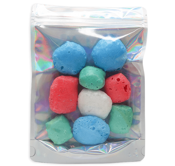Freeze Dried Airhead Bites - Candywrap.nl