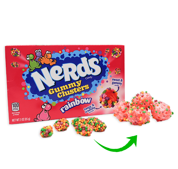 Freeze Dried Gummy Clusters - Candywrap.nl