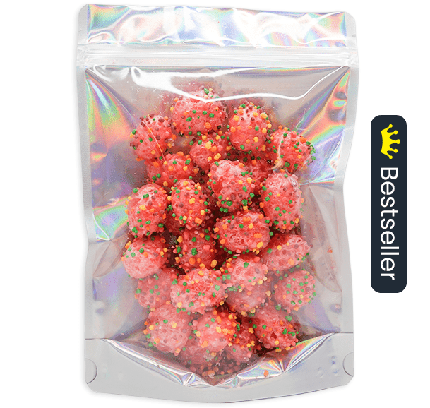 Freeze Dried Gummy Clusters - Candywrap.nl