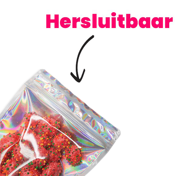 Freeze Dried Gummy Clusters - Candywrap.nl