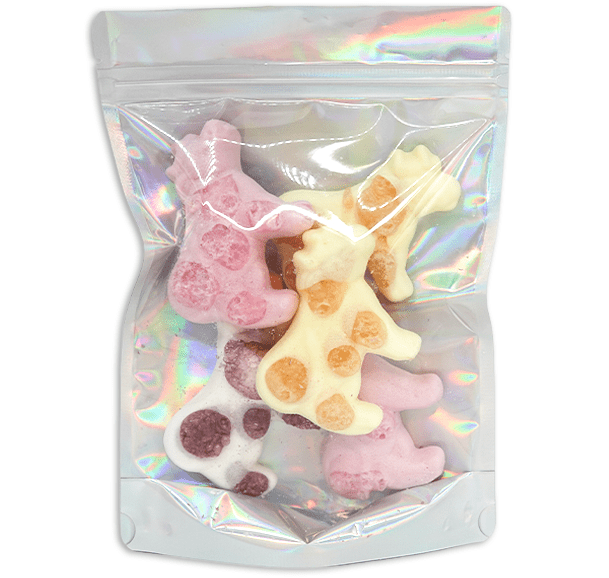 Freeze Dried Holy Cows - Candywrap.nl