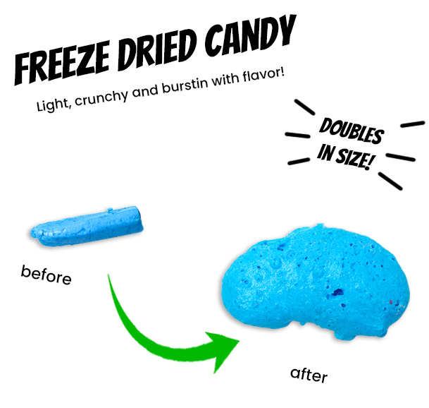 Freeze Dried Laffy Taffy Bites - Candywrap.nl