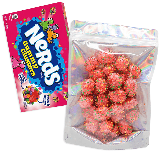 Freeze Dried Nerds Clusters Bundle - Candywrap.nl
