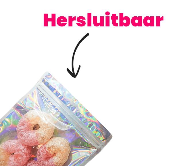 Freeze Dried Peach Rings - Candywrap.nl