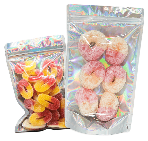 Freeze Dried Peach Rings Bundle - Candywrap.nl