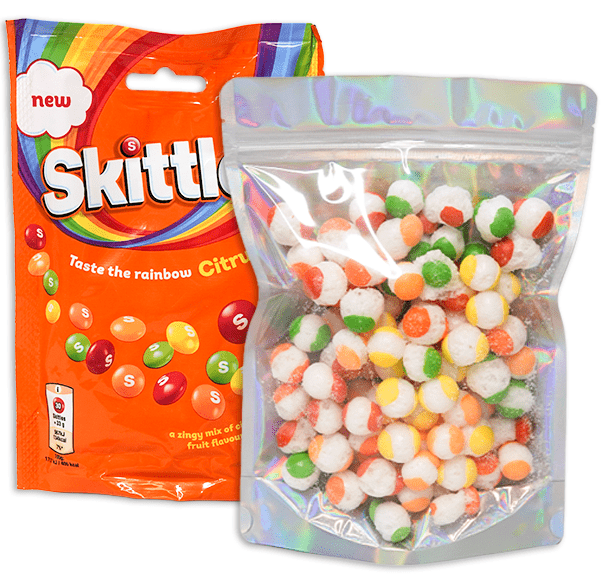 Freeze Dried Skittles Citrus Bundle - Candywrap.nl