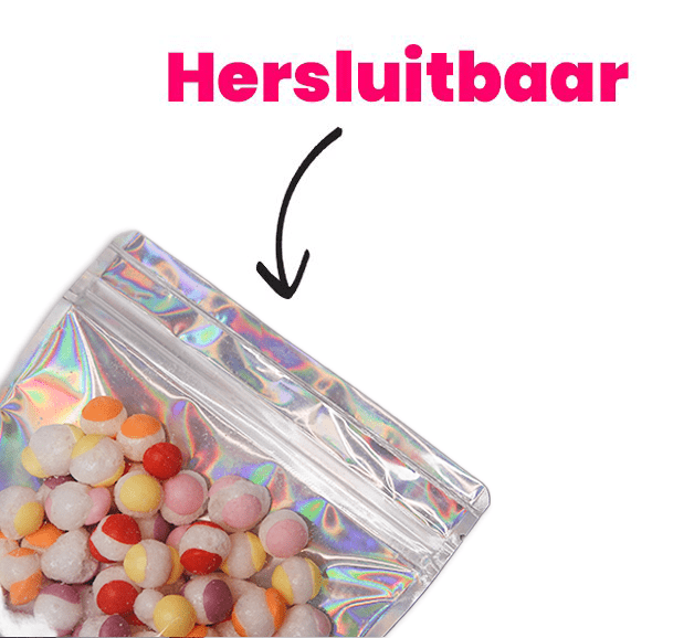 Freeze Dried Skittles Dessert - Candywrap.nl