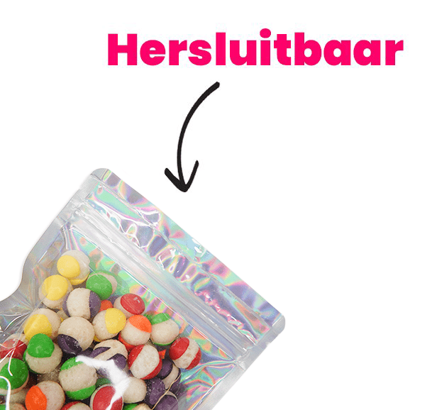 Freeze Dried Skittles Fruit - Candywrap.nl