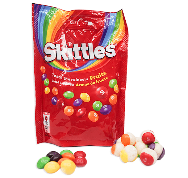 Freeze Dried Skittles Fruit - Candywrap.nl