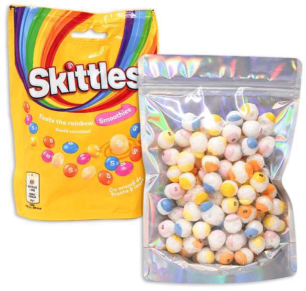 Freeze Dried Skittles Smoothies Bundle - Candywrap.nl
