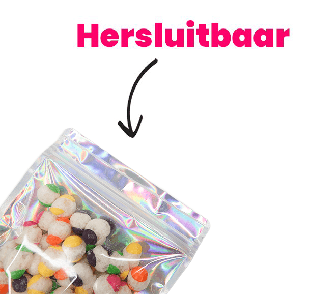 Freeze Dried Skittles Sour - Candywrap.nl