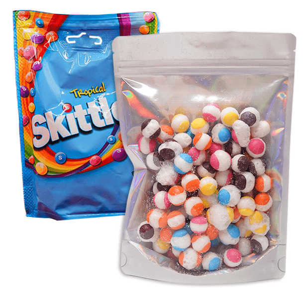 Freeze Dried Skittles Tropical - Candywrap.nl