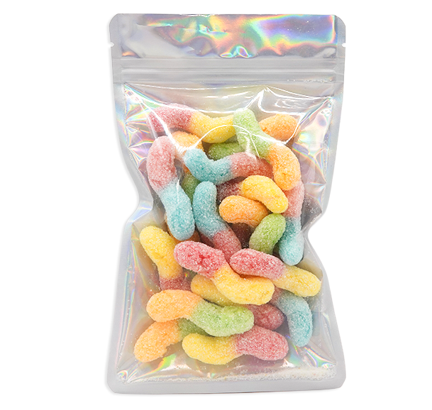Freeze Dried Sour Glow Worms Bundle - Candywrap.nl
