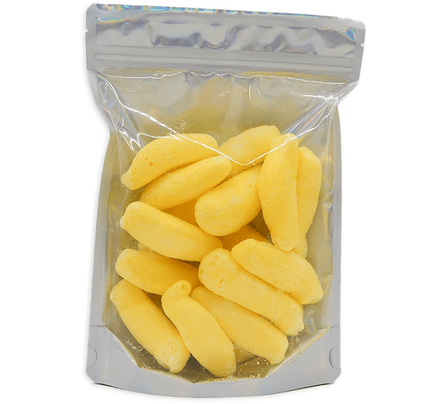 Freeze Dried Sweet Bananas - Candywrap.nl