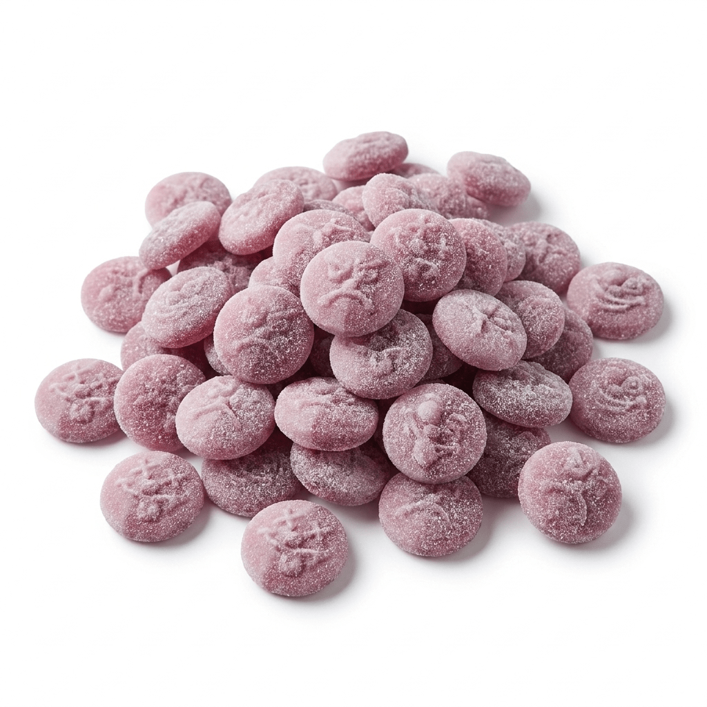 Frisia: Foam Zure Smiles Aardbei-Kers - Candywrap.nl