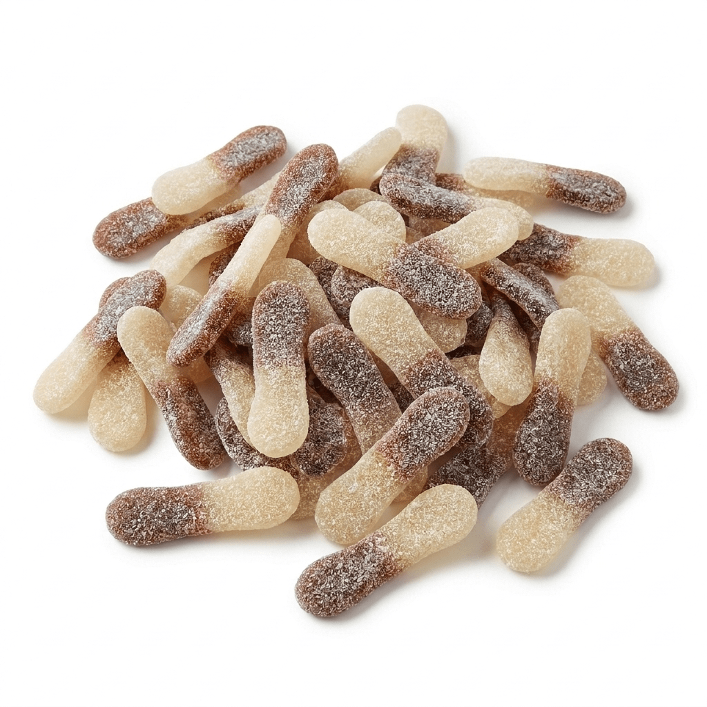 Frisia: Sour Cola Tongues - Candywrap.nl
