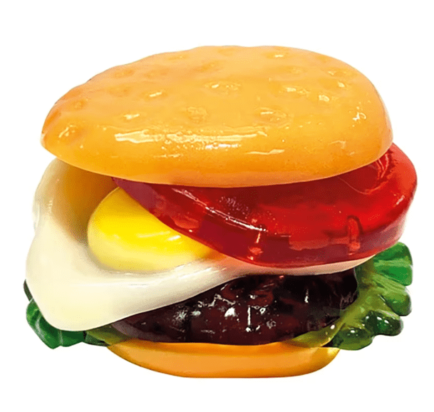 Hamburger Jelly - Candywrap.nl
