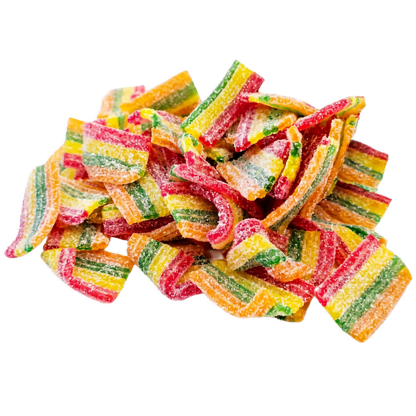 Haribo Miami Fizz voordeelzak met bruisende fruitige fizzy snoep mix