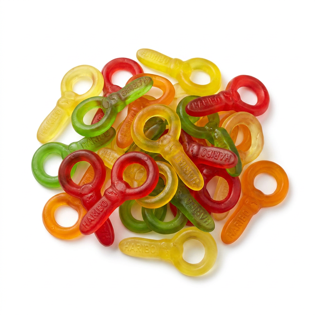 Haribo Spenen voordeelzak chewy fopspeen fruit gum snoep met fizz schepsnoep online kopen