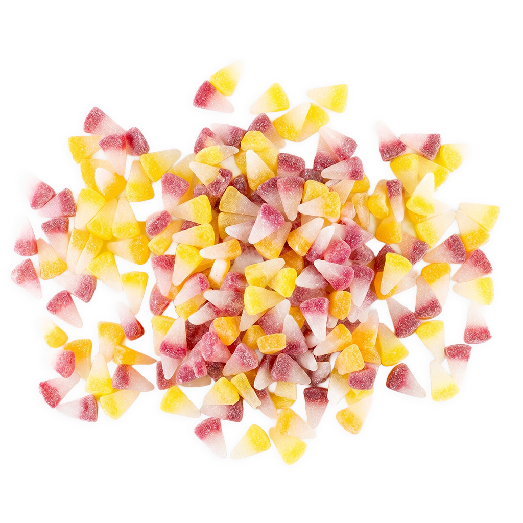 Vegan snoep van Matthijs, Veggie Fruitparts voordeelzak met gelatinevrije fruitpartjes