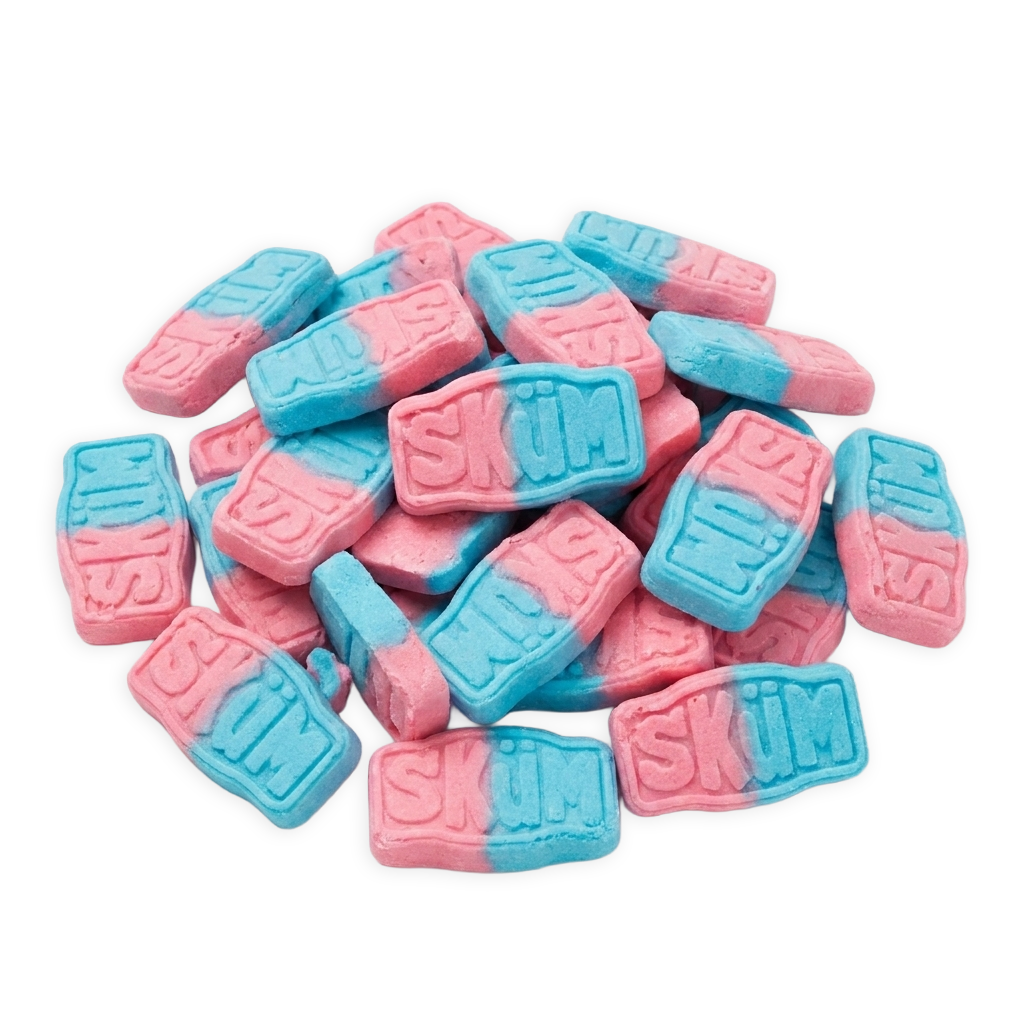 Sküm Bubblegum voordeelzak Zweeds schuim snoep met bubblegum smaak schepsnoep online kopen