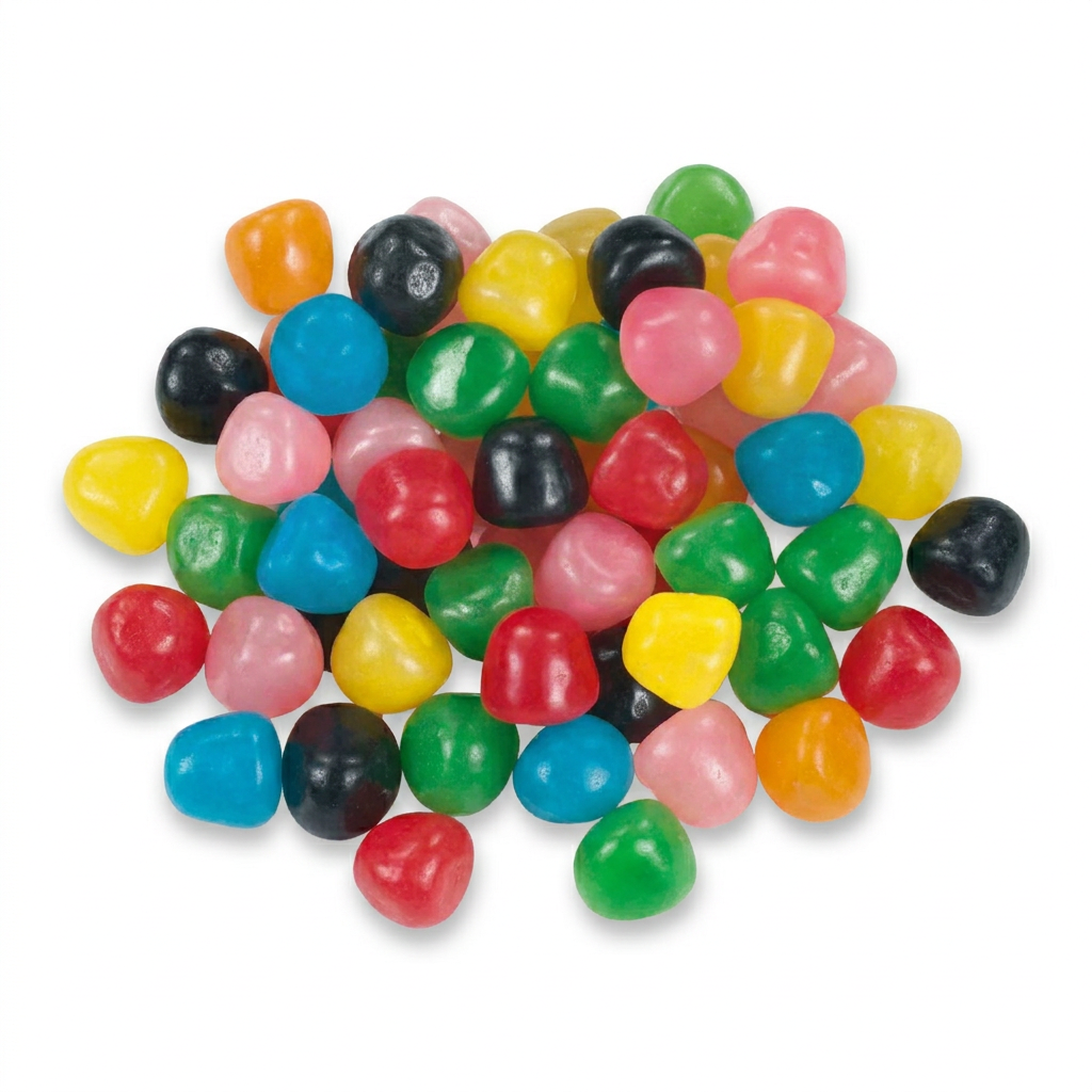 Haribo Dragibus Soft voordeelzak zachte Franse dragibus kralen snoep fruitsmaken schepsnoep online kopen