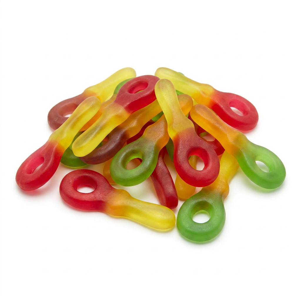 Red Band Gum Foppies silo zachte fruit fopspeen gum snoep voordeelzak schepsnoep online kopen