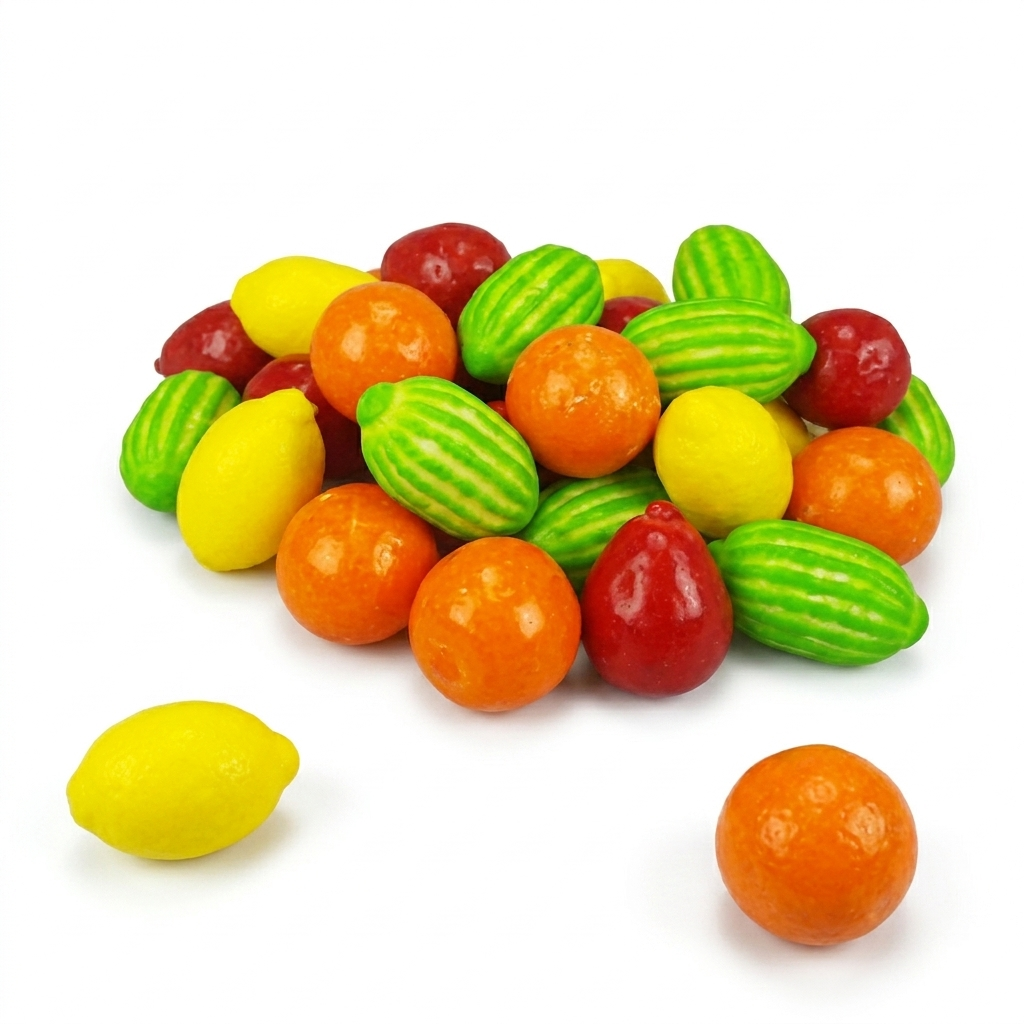 Fini Fruit Salad Gum 1kg voordeelzak chewy fruit kauwsnoep mix Spaans schepsnoep online kopen