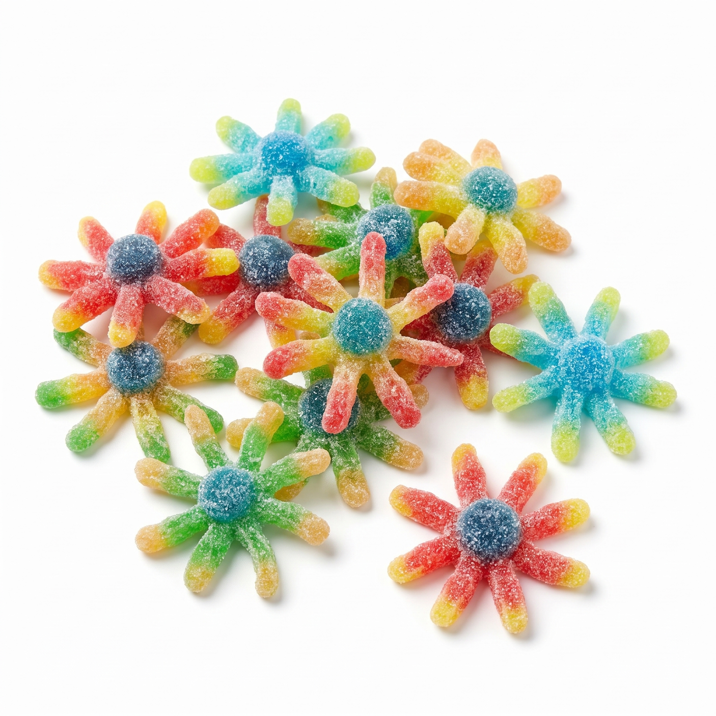 Vidal Sour Octopus zuur snoep inktvisjes voordeelzak
