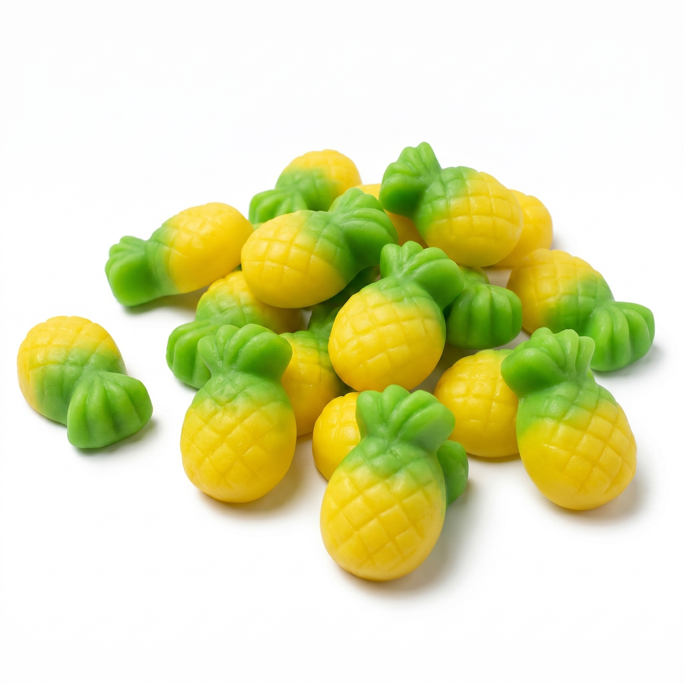 Damel Pineapples ananas snoep schijfjes voordeelzak