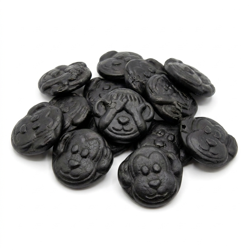 Matthijs: Veggie Liquorice Monkeys