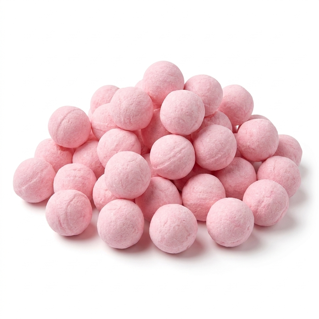 Dr Sour: Strawberry Powder Balls