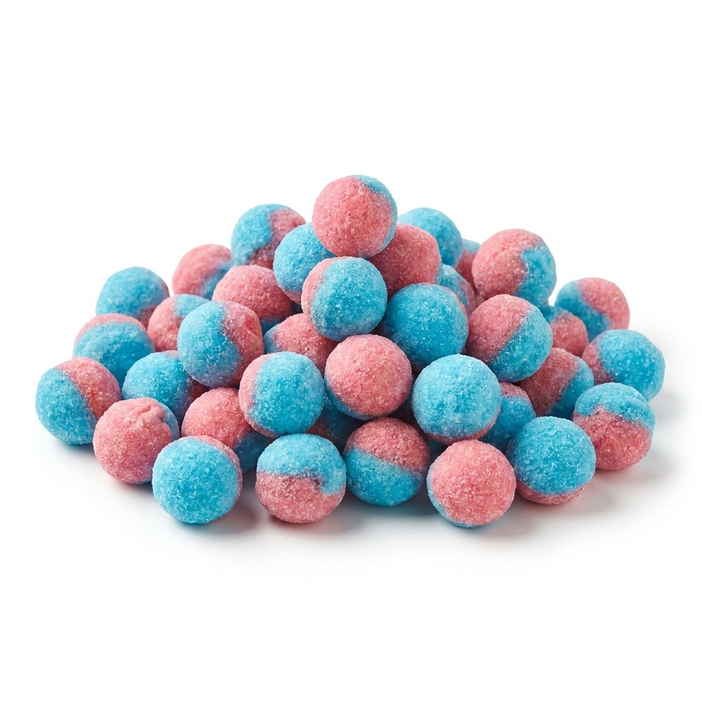 Dr Sour: Bubblegum Fizzy Powder Balls