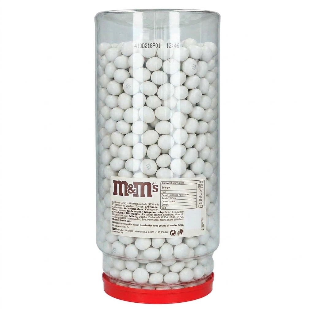 M&M's Peanuts White