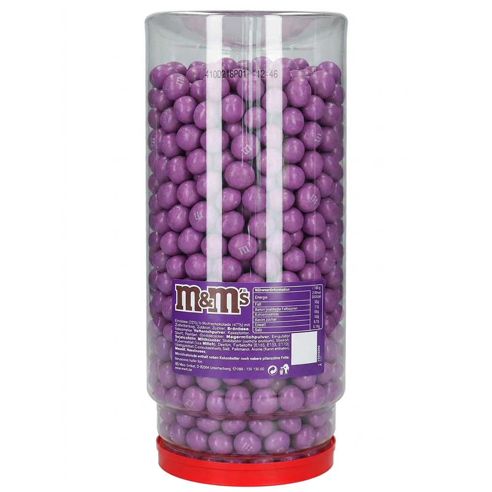 M&M's Peanuts Purple