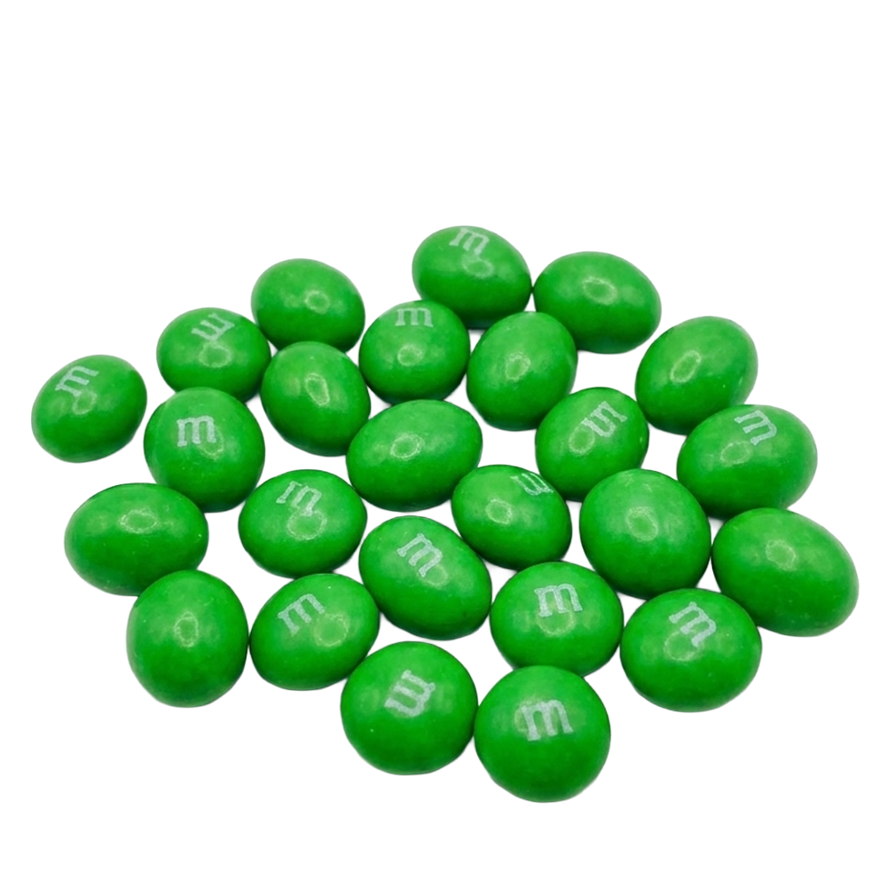 M&M's Peanuts Green