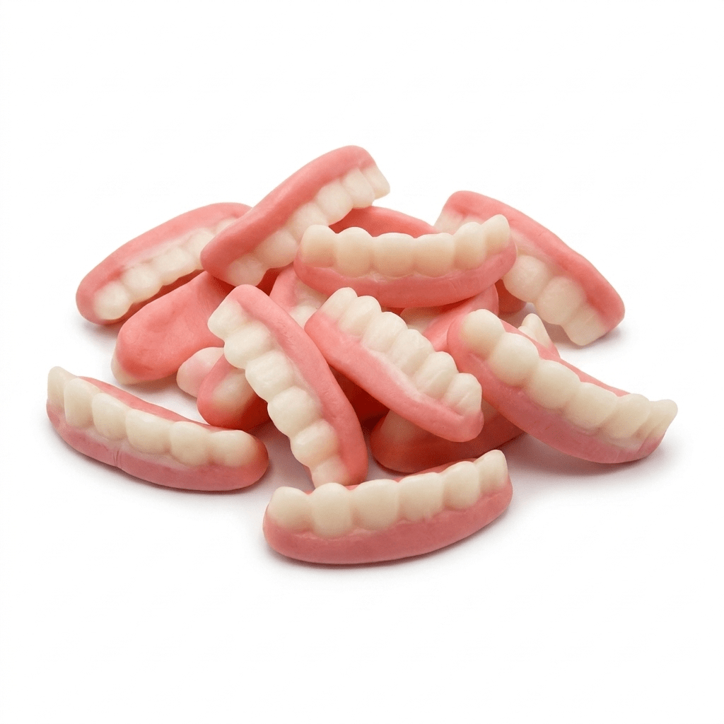 Jake: Teeth - Candywrap.nl