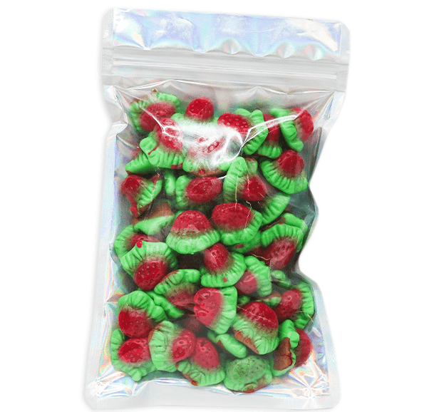 Jelly Filled Strawberries - Candywrap.nl