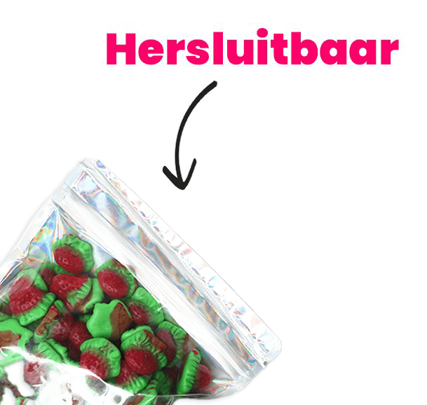 Jelly Filled Strawberries - Candywrap.nl