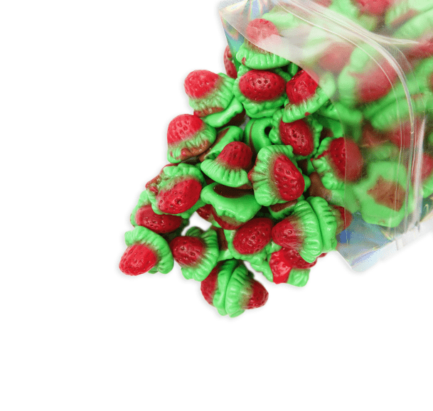 Jelly Filled Strawberries - Candywrap.nl
