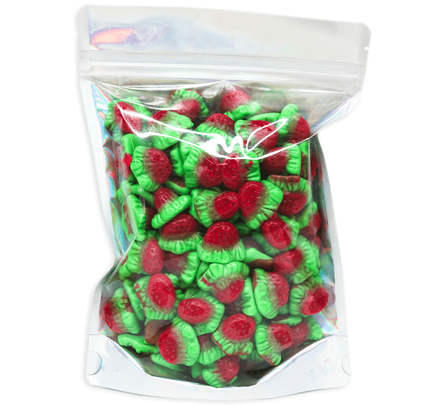 Jelly Filled Strawberries - Candywrap.nl