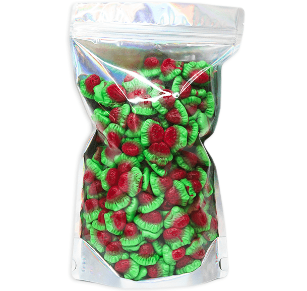 Jelly Filled Strawberries - Candywrap.nl