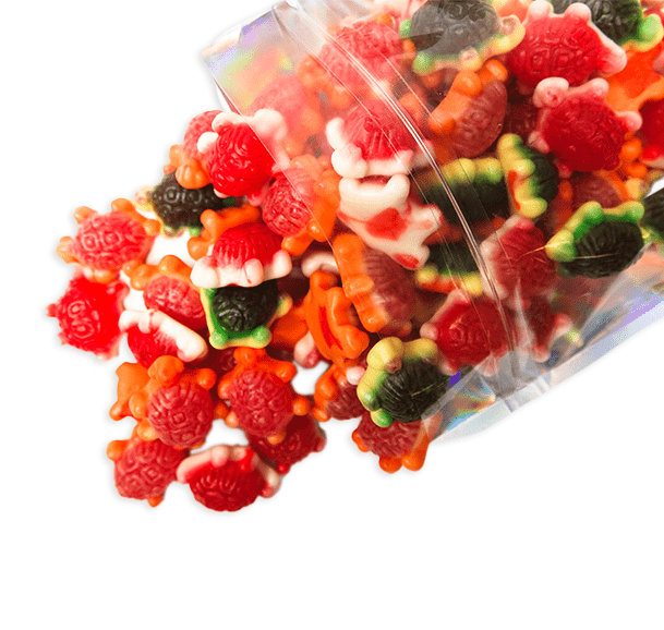 Jelly Filled Turtles - Candywrap.nl