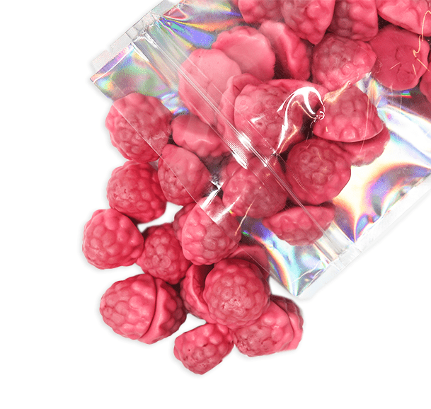 Jelly Filled Wild Berries - Candywrap.nl
