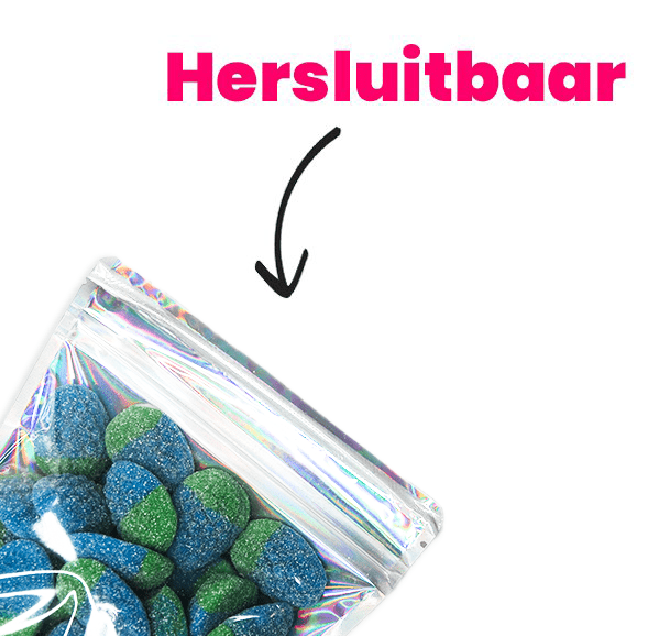 Jelly Filled Wild Raspberry - Candywrap.nl