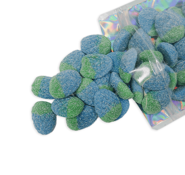 Jelly Filled Wild Raspberry - Candywrap.nl