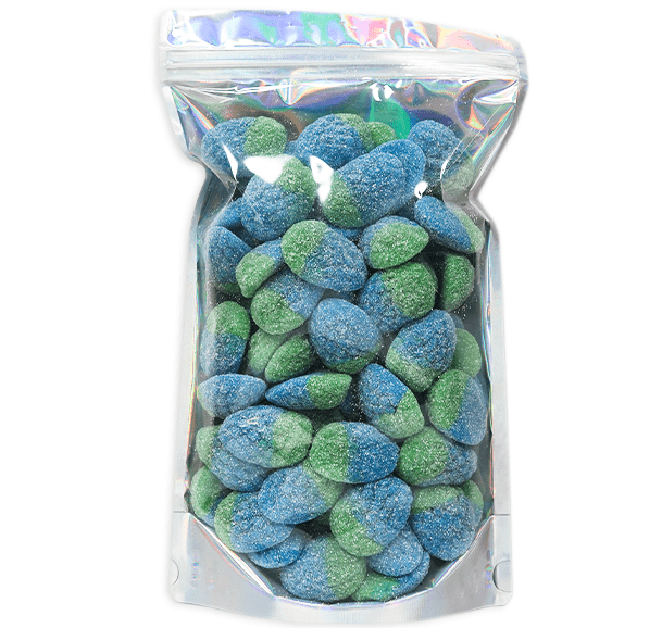 Jelly Filled Wild Raspberry - Candywrap.nl