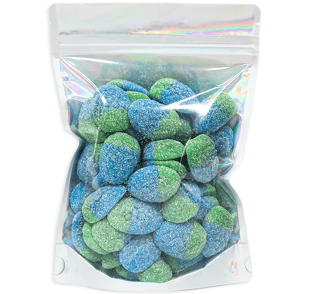 Jelly Filled Wild Raspberry - Candywrap.nl