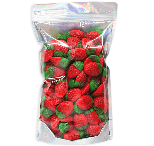 Jelly Filled Wild Strawberries - Candywrap.nl