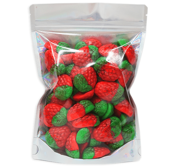 Jelly Filled Wild Strawberries - Candywrap.nl